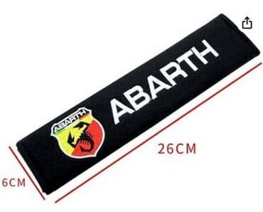 kultivator 506 cena: Obloga pojasa za automobil - ABARTH Obloga pojasa za automobil sa — 9