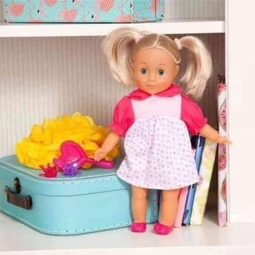 NTERAKTIVNA LUTKA LOLA 🥰 👉 na srpskom jeziku 👉 izgovara 50 na lalafo.rs NTERAKTIVNA LUTKA LOLA 🥰 👉 na srpskom jeziku 👉 izgovara 50