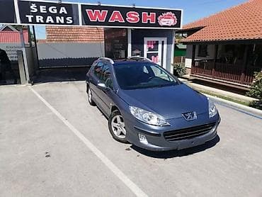 automobile rs: HAUBA ZA PEUGEOT 407 | — 2