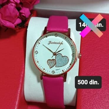 clip on dodatak za naocare: Classic watch, AM:PM, Female — 2