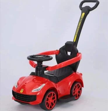 auto sedište 0 36: PONOVO SA NAMA Muzički volan Auto guralica sa roditeljski — 1