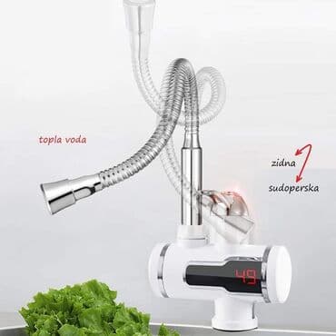 Treba Vam topla voda u kucigarazi ili vikendici . caj ili kafa? U