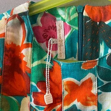 Bodiji i zeke za bebe: Prelepa Pan Con Chocolate haljina za devojcice Obucena jednom i — 6