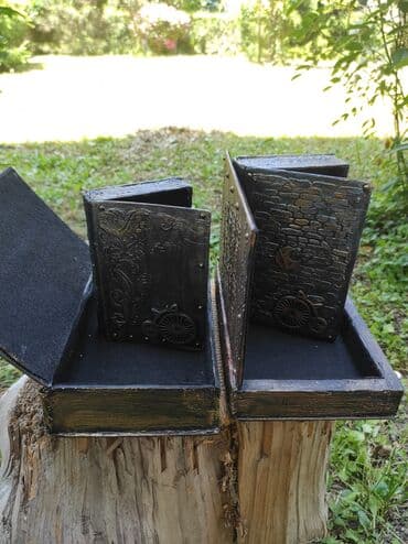 cetka za ciscenje wc solje: Decoration box, Cardboard, New — 3
