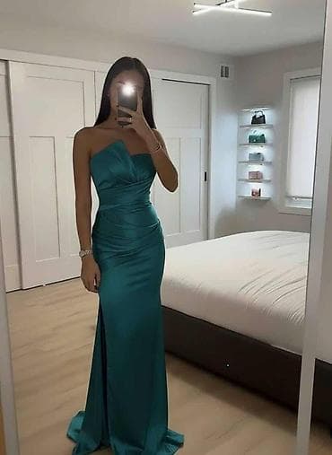 dona espadrile cena: ✨️ LUX HALJINA OD SATENA✨️ ▪︎Fantasticna duga haljina koja odise — 6