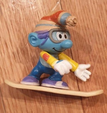 Figurice i makete: STRUMF ORIGINAL PEYO Lafig. Strumf na skejtu — 1