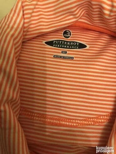 Accessories: Original PUTTER BOY Golf majica XXL 95% cotton extra fine 5% spandex — 2