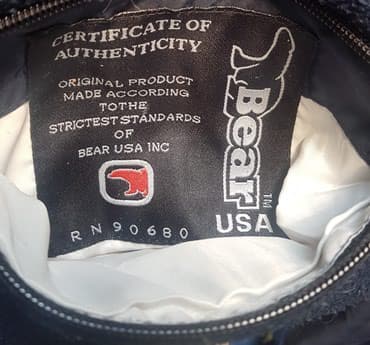pull and bear suskavac: BEAR USA perjana debela jakna s velicina, teget boje. S velicina za — 2