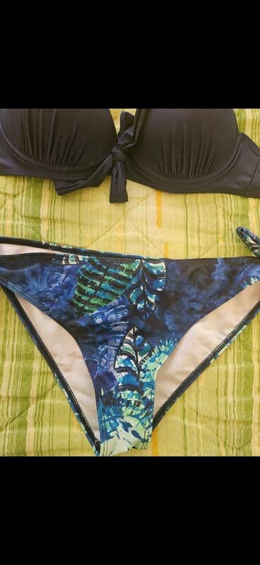 jednodelni push up kupaci: M (EU 38), color - Multicolored — 3