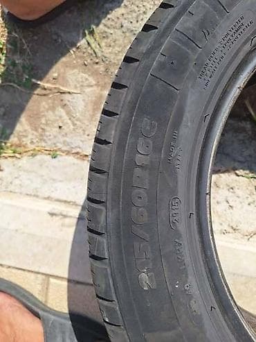 5x112 17: MICHELIN 215/60 R16 LETNJA — 2
