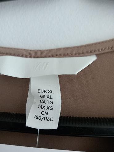 Haljine: H&M duga haljina bez rukava – veličina XL,za komotno nošenje L — 3
