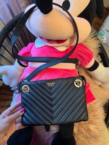 women's secret pidzame: Elegant purse, VictoriaS Secret, Material: Leather — 2