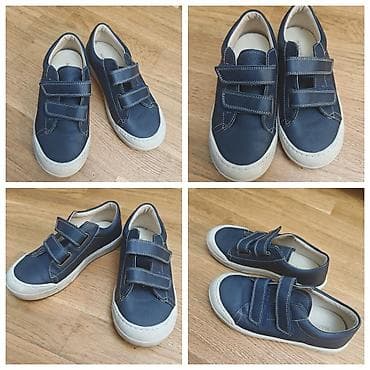 crne carape i bele patike: Dečje patike Naturino – tamnoplave kožne

- Brend: Naturino — 4