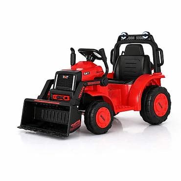 bager igracka za decu: Bager za decu Power Excavator (6V) – Crveni Šifra proizvoda — 1