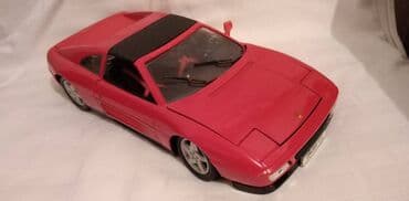 Maisto Ferrari 348 TS 1:18 Thailand,fali d.retrovizor