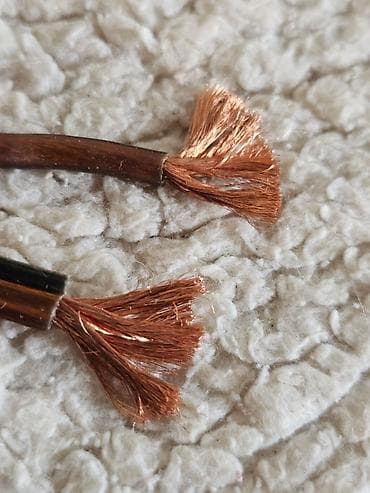 samsung kucni bioskop: OFC Bakarni kabal za zvučnike 2x4mm Audio kabl za zvučnike – pletena — 9