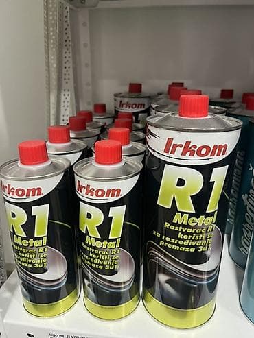 Irkom R1 Metal – rastvarač za razređivanje premaza 3u1 - Namenjen za na lalafo.rs Irkom R1 Metal – rastvarač za razređivanje premaza 3u1 - Namenjen za