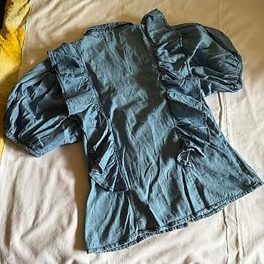 ariljski ves: OASIS prelepa bluza sa vezom od 100% pamuka — 2