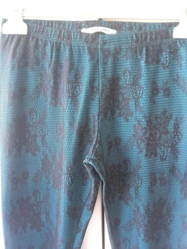 push up helanke novi sad: S (EU 36), Polyester, color - Green, Embroidery — 2