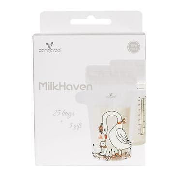 velicine za decu: Cangaroo Kese za skladištenje mleka MilkHaven – CAN3163-70 Praktično — 5