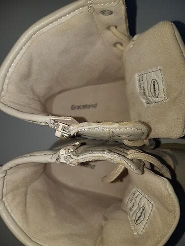 gucci papuce zenske: Nove Graceland ženske čizme, broj 36 - Boja: Bež - Model: gležnjače — 7