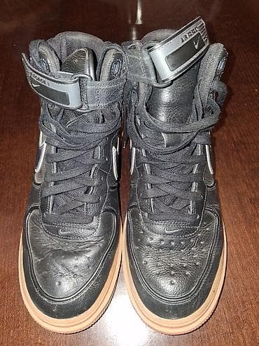 velicina patika u cm: Nike Air Force 1 GTX (Gore‑Tex) visoke patike, veličina 43 - Model — 1