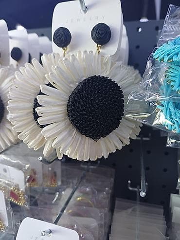 zara haljina s: Ručno pletene minđuše – razni oblici i boje samo na veliko za dalju — 7