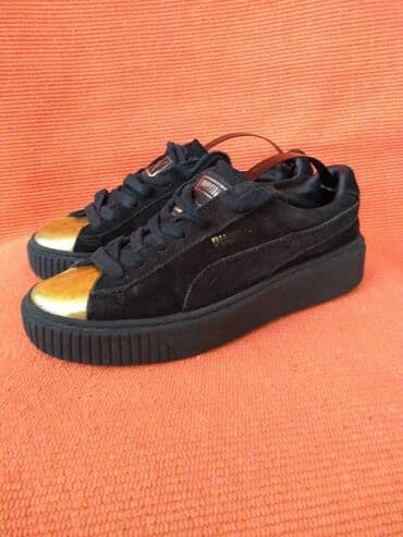 nike patike lunar force 1: PUMA kozne patike br 37 Puma original kozne patike, koza spolja i — 3