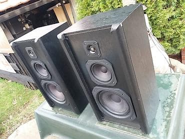 Home Appliances: ART Audio H 125.
ispravni i snazni zvucnici; 8 inca.
fixno 120e — 5