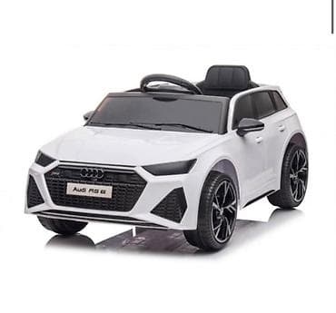prsluk sa dva lica: Dečiji električni automobil – Audi RS6 (licencirani model) - Tip — 1