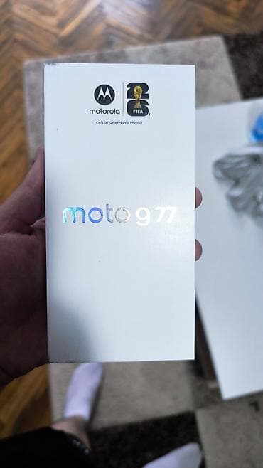 ineks kula: Motorola moto g77 (XT2621-4) – Neotpakovan Ključne karakteristike: - — 1