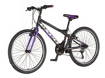 18 oglasi: Bicikl junior Explorer Spark 24" 13" (XS), crno‑ljubičasti Opis — 5