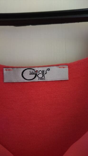 zenske cipele sa kaisem: L (EU 40), color - Orange, Oversize, With the straps — 3