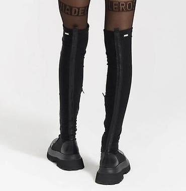 Kancelarijski nameštaj: Čizme, 38, bоја - Crna — 4