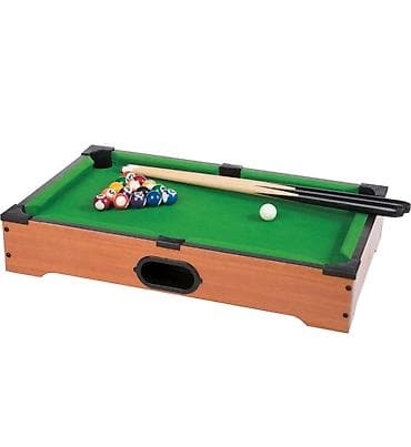 ✅ Mini bilijar – Stoni bilijar (komplet) Dimenzije: cca 31 × 9,2 × 51