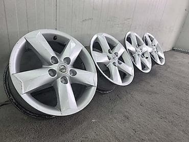 reno talia: ALUMINIJUMSKE FELNE NISSAN RENO DACIA 16 5 X 114.3 | Nissan — 1