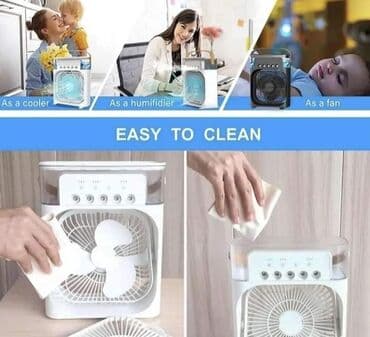Podni ventilatori: Ventilator klima air cooler fan NOVO! 2490 din Prenosni ventilator — 2