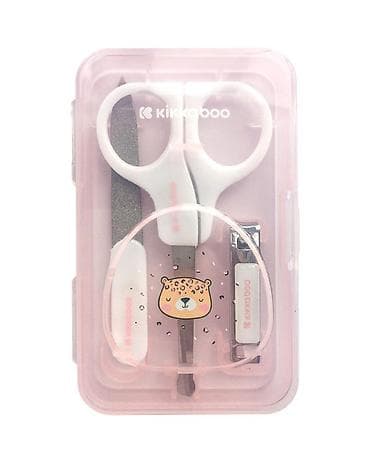 dr scholl proizvodi za negu stopala: KIKKA BOO manikir set za bebe – Narwhal PINK (šifra: KKB4) Trod elni — 2