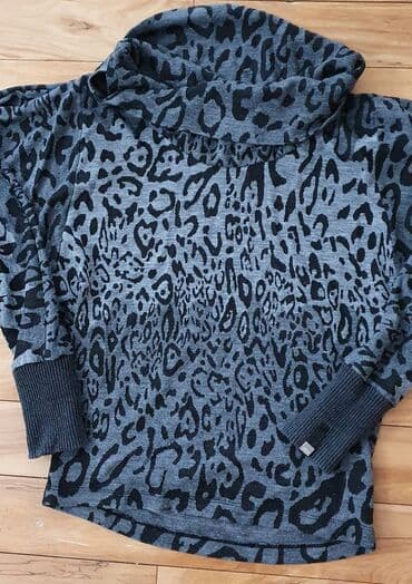 eu brojevi obuce: S (EU 36), Cotton, Casual cut, Animal — 5