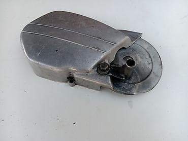 led oci za auto: Aluminijumski poklopac/štitnik lanca za moped/skuter - Materijal — 2