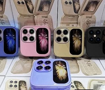 ima pricu majce: I17 PRO Mini mobilni telefon na preklapanje, sklopivi mobilni telefon — 3