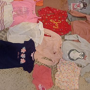 duks sa naocarima: Paket dečije odeće za devojčice – razni donji i gornji delovi — 6