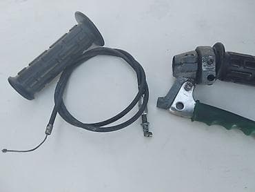 punjac za akumulator parkside: Komplet ručica gasa za motocikl/skuter - U kompletu: dve gumene ručke — 4