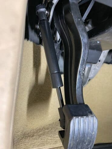mrezice za auto prozore: Amortizer nozne-rucne kocnice za VW Touareg Gasni amortizer — 2