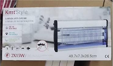 Velika lampa protiv insekata KMT 2x15w Dimenzije 49.7 x 7.3 x 26.5