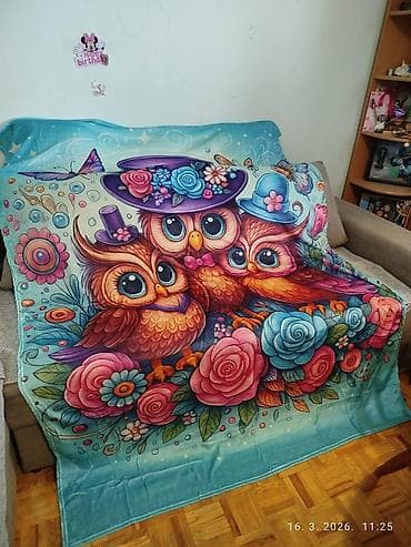 glodalice za bebe: 150x200- 
cena 1700 din bb — 9