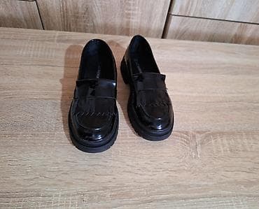 daljinski igracka za bebe: Waikiki crne mokasine 34 ug 21,5 cm baletanke za devojčice Waikiki — 2