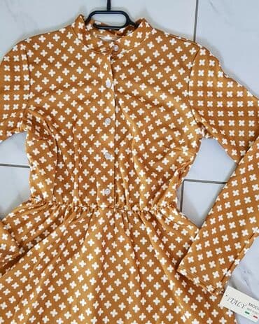 hm pidzama sa srcima: M (EU 38), color - Yellow, Long sleeves — 1