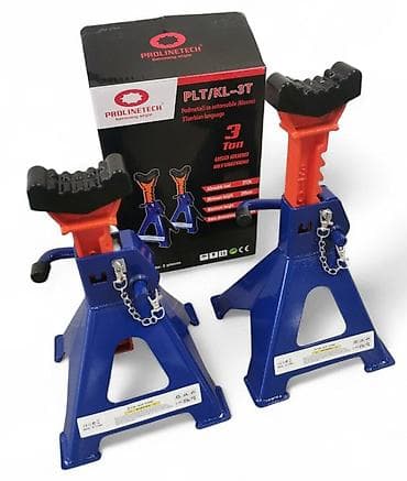 drzac za barjak: PROLINETECH PLT/KL-3T podmetači za automobil (klocne), set 2 kom - — 1