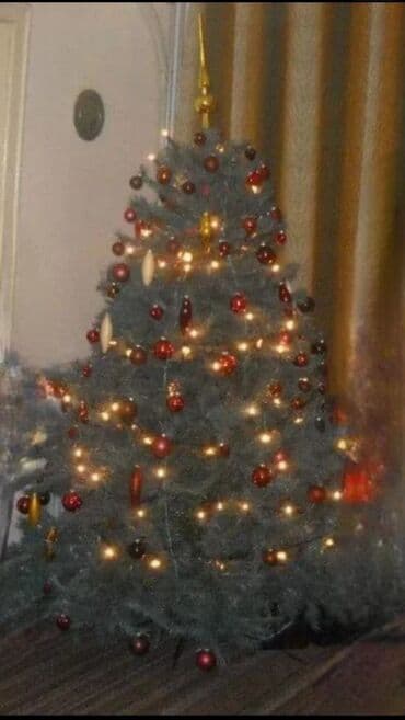 glava trimera sa 6 nozeva: Christmas tree, color - Green, Used — 1